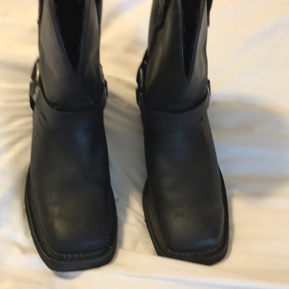 justin motorcycle boots